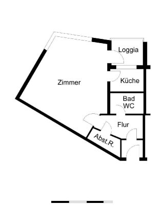 Wohnung sucht Nachmieter