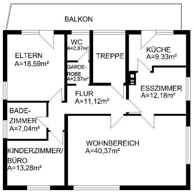 Wohnung mit Balkon und Stellplatz/Garage im Zentrum von Eslohe