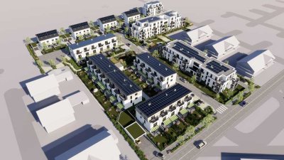 Moderne EG-Terrassen-Wohnung mit Einbauküche / MFH S EG-7