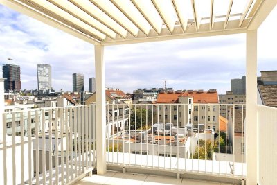 Exklusive Dachgeschoßwohnung mit großzügiger Terrasse, Penthouse mit 2 Stellplätzen - zu kaufen in 1030 Wien