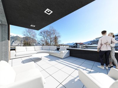 Moderne 3-Zimmer-Neubauwohnung mit großzügiger Terrasse in Oberperfuss zu kaufen! Provisionsfrei!