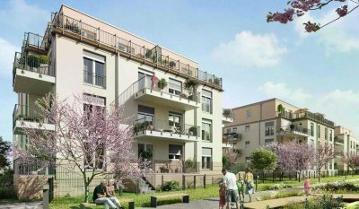Exklusive Gelegenheit - stilvolle 2-Zimmer-Neubauwohnung