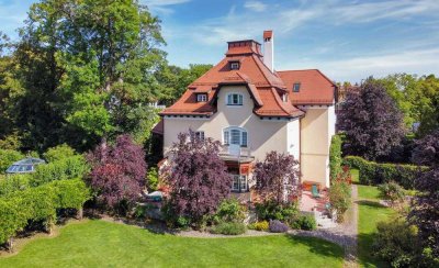 Die Villa Riemerschmid. Ein historisches Anwesen mit Kultur und Geschichte.