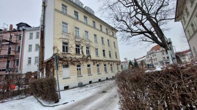 modernisierte 2-Raum-Wohnung
