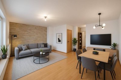 Lichtdurchflutete Maisonette mit Loggia &amp; optionalem Eigengarten in Ruhelage von Mödling