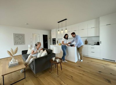 Panoramablick: 3-Zimmer-Wohnung