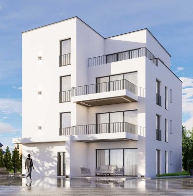 4,5-Zimmer-Neubauwohnungen in Koblenz (Nähe BWZK) – ca. 105 m² + 12,5m² Terrasse/Balkon