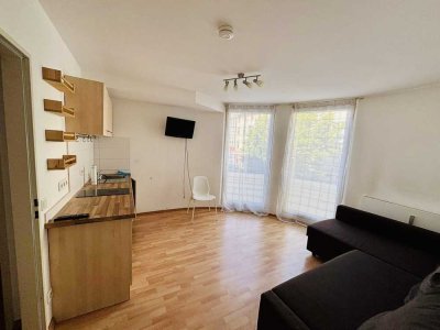 Gemütliche 2-Zimmer-Wohnung mit Wohnküche in Uni-Nähe – Möbliert & bezugsfrei – Warmmiete 880 €
