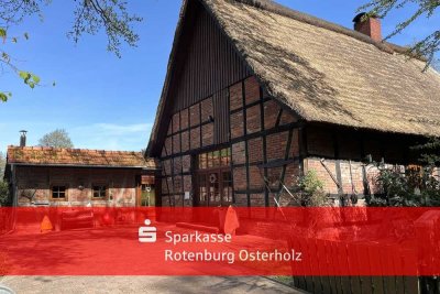 Denkmalschutz - Historischer Charme trifft auf Naturidylle!