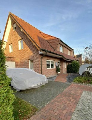 Schöne Familien-DHH + Garage + Garten