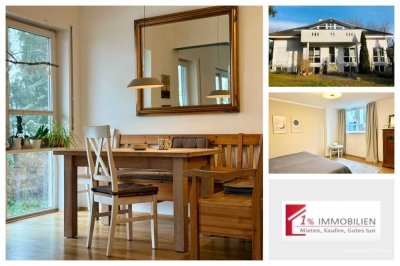 Neuenhagen - 3 Raum Eigentumswohnung  - hochwertig mit Terrasse, Garten, Stellplatz!