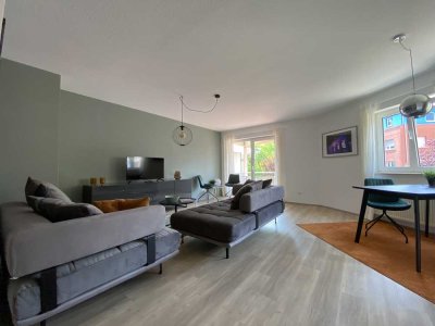Möblierte 2-Zimmer-Wohnung mit 2 Balkonen | über 4% Rendite | renoviert & vermietet
