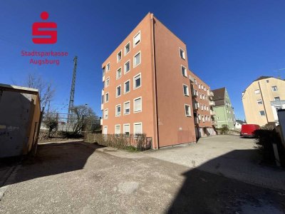 2-Zimmer-Wohnung mit Potential