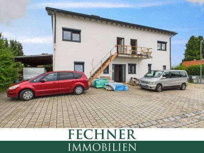 Neubau-Erstbezug in Reichertshofen! Moderne 4-ZKB-Wohnung inkl. Einbauküche und zwei Stellplätzen!