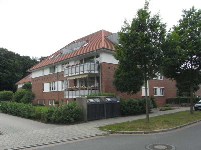 BREMEN-ST. MAGNUS - 3-Zimmer-Wohnung mit Einbauküche und Balkon