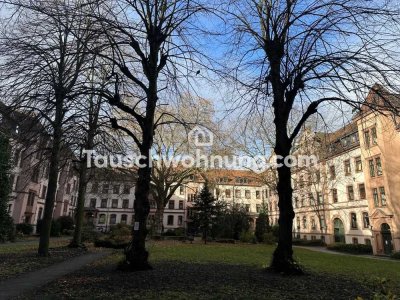 Tauschwohnung: 2-Zimmer-Wohnung in zentraler Lage, Ruhig und mittendrin