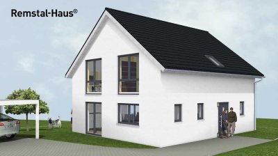 Sonniges freistehendes Einfamilienhaus auf ca. 480 m² - projektiert
