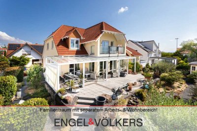 Modernisierter Familientraum mit separatem Arbeits- & Wohnbereich in Toplage!
