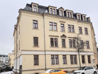 Attraktive Kapitalanlage - vermietete 2 Zimmer-Wohnung im Gründerzeithaus in Dresden