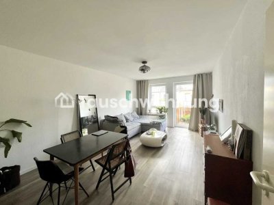 Tauschwohnung: Köln, Kalk: Gemütliche helle 2-Zimmer-Wohnung mit Balkon