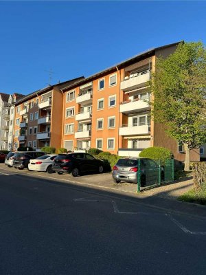 Exklusive, gepflegte 3-Zimmer-Wohnung mit Balkon in Bischofsheim