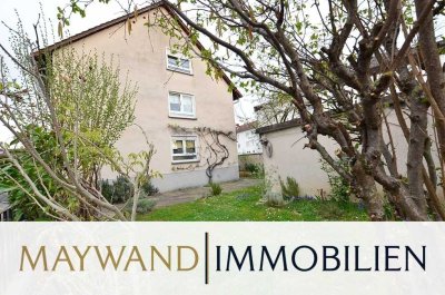 Helle 4-Zimmer-Wohnung mit Garage und Tageslichtbad in ruhiger Lage