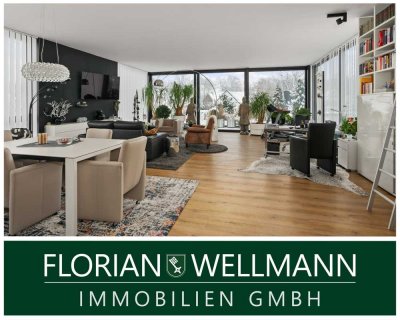 Bremen - Oberneuland | Exklusive Penthouse-Wohnung über drei Ebenen