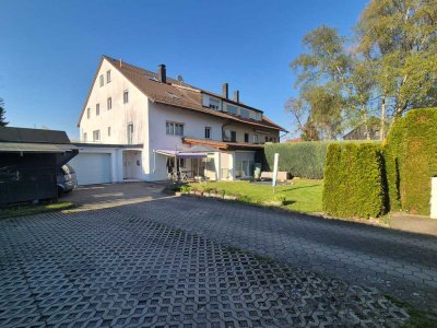 Kaufbeuren Stadt - Großzügige familienfreundliche Doppelhaushälfte modernisiert mit Garage