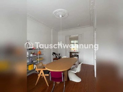 Tauschwohnung: 5,5-Zimmer-Altbautraum mit eigenem Garten in HH gegen Köln