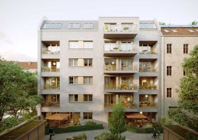 Familienfreundliche 3-Zi Wohnung mit Dachterrasse am Prenzlauer Berg