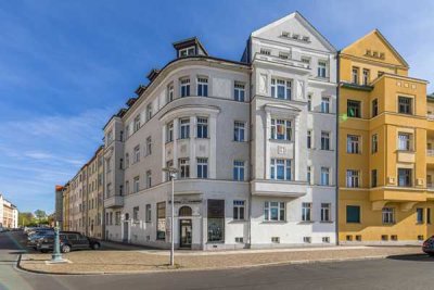 Frisch sanierte Dreiraumwohnung möchte nicht länger leer bleiben