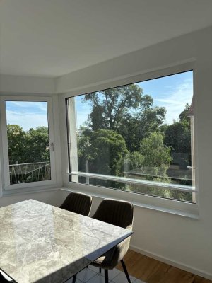 Exklusive möblierte 3-Zimmer-Neubauwohnung | 91 m² | 2 Balkone | TG-Stellplatz | Connewitz