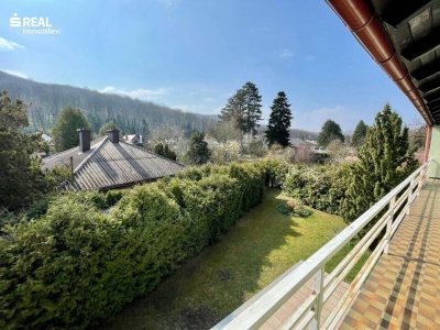 Charmantes Einfamilienhaus mit Entwicklungspotenzial in Grünruhelage