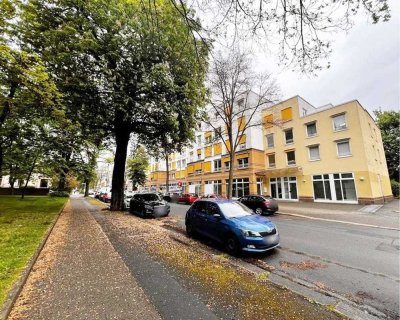 "Schöne 1-Zimmer-Wohnung mit Pantryküche, Stellplatz und Aufzug zu vermieten"