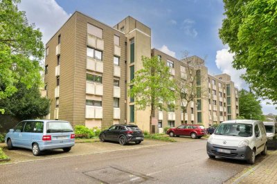 Attraktive 2-Zimmerwohnung mit Balkon und TG-Stellplatz