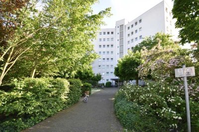 WEITBLICK! FREI AB SOFORT! Kleines schönes Appartement zum Selbstbezug in Holthausen!