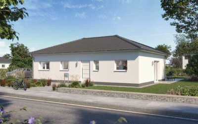 Dieser Bungalow passt zu Ihnen wie ein Maßanzug!
