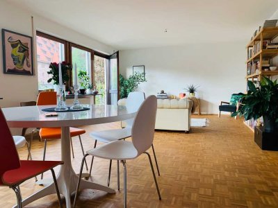 Attraktive 3,5-Zimmer-Wohnung mit traumhaften Burgblick