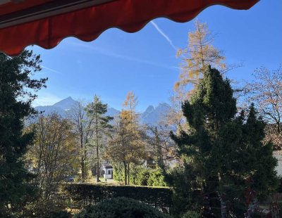 Am ruhigen Rießersee-Fußweg*1.OG+eigene Gartenflä.*2,5- 4 Zi.+Hobbyraum mit Dusche*TG Stellpl.