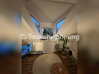 Tauschwohnung: 2-Zimmer-Wohnung in Schwabing-West zu tauschen