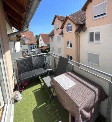 Provisionsfrei! Charmante 3-Zimmerwohnung mit Balkon in familienfreundlicher Lage