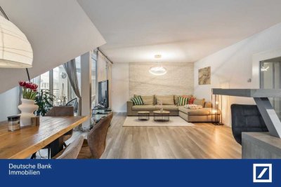 Wohnen auf höchstem Niveau – Neuwertige DG-Wohnung in zentraler Lage!
