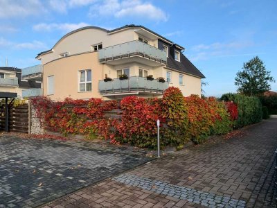 Toplage & Weitblick bis zum Allersee: Stilvolle 3-Zimmer Penthouse Wohnung mit umlaufender Terrasse