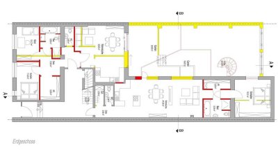 -Wohnungsentwicklung- ehemalige Gewerbefläche zu großzügigen Wohnungen mit Gartenanteil