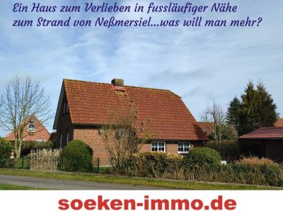 ***JG2417b*** Top gepflegtes Einfamilienhaus inklusive Inventar in Küstennähe!