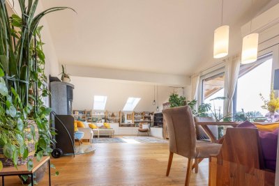 Exklusives Penthouse am Irrsee mit traumhaften Ausblick inkl. Seeblick - Über den Dächern von Zell am Moos!