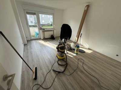 Erstbezug nach Sanierung mit Balkon!