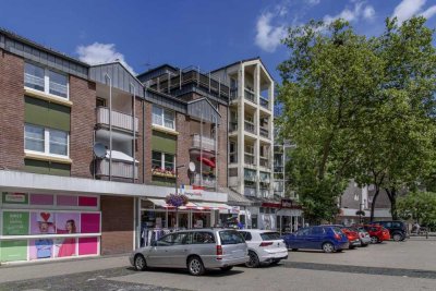 3-Zimmer-Balkonwohnung in Duisburg Neumühl - voll renoviert mit Dusche und Wanne