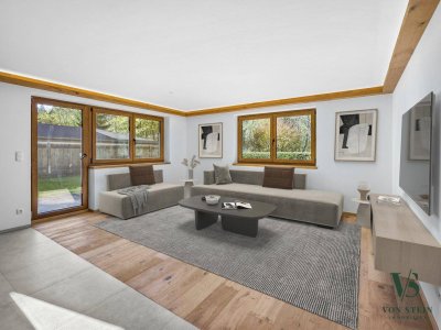 Freizeitwohnsitz nach Vollsanierung mit Garten, Garage und trennbaren Einheiten!