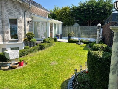 Neuwertige 2-Zimmer-Wohnung mit Terrasse u. Garten in Merzenich OT Golzheim